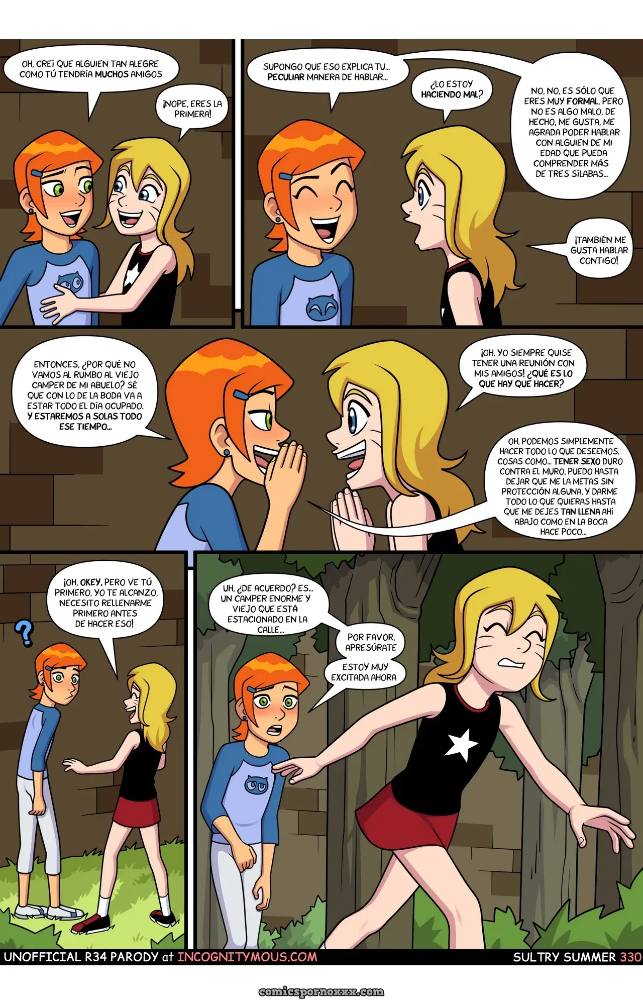 Sultry Summer #5 – Ben 10 - Página 19