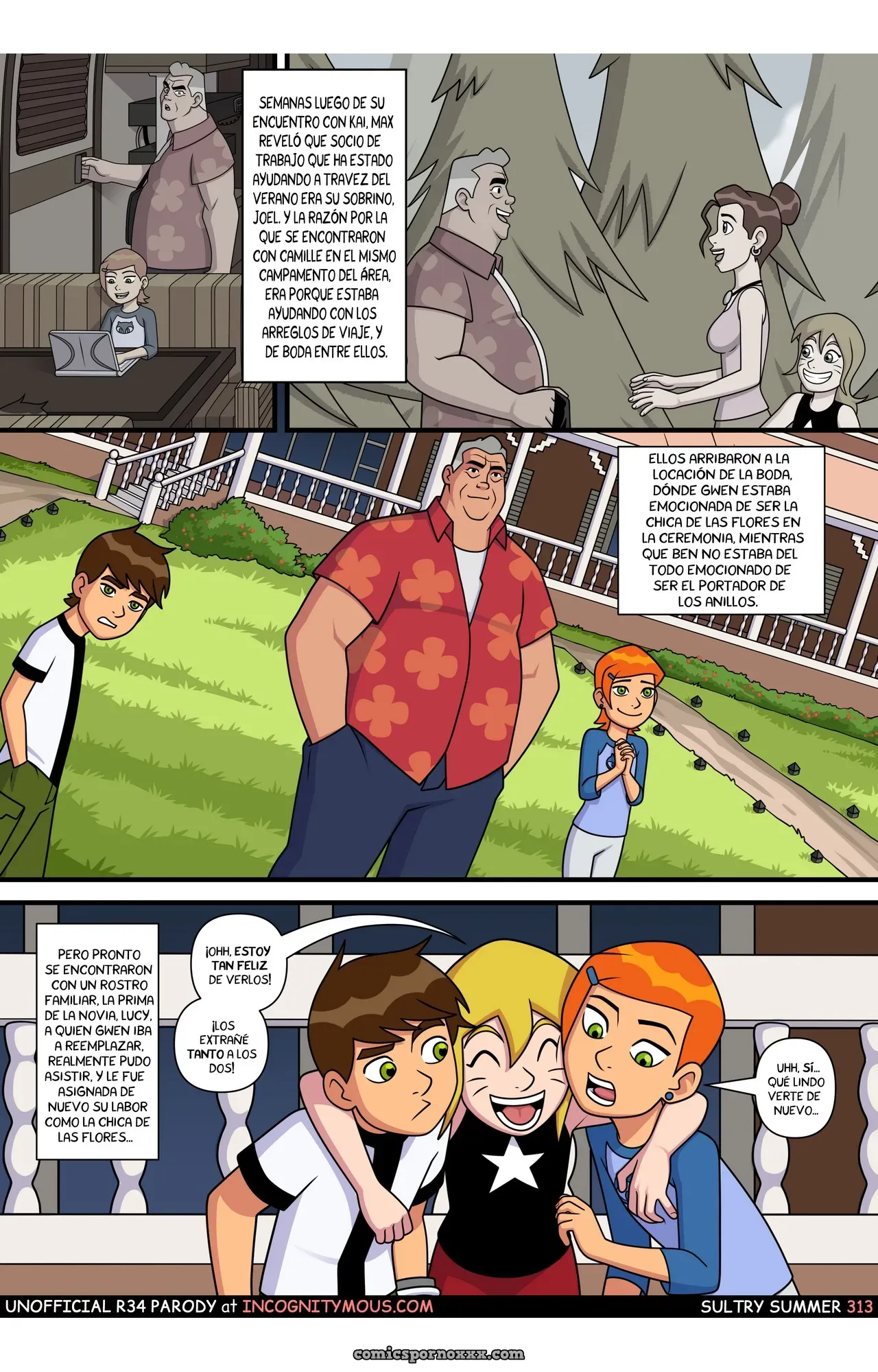 Sultry Summer #5 – Ben 10 - Página 2