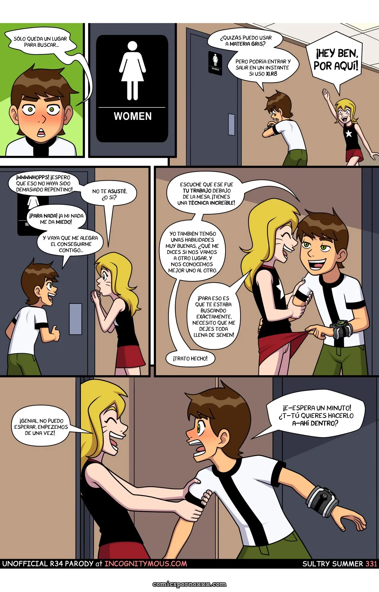 Sultry Summer #5 – Ben 10 - Página 20