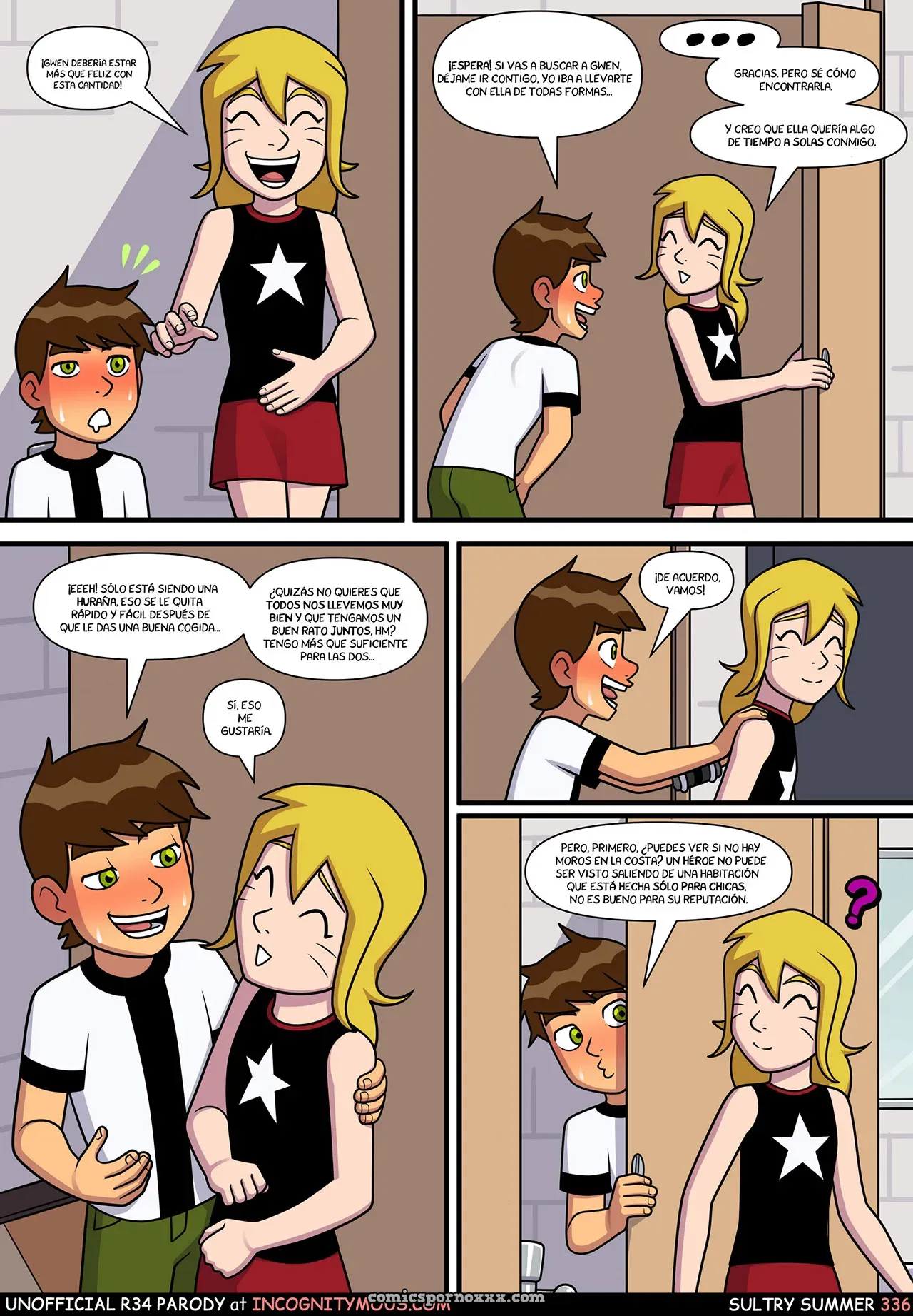 Sultry Summer #5 – Ben 10 - Página 25