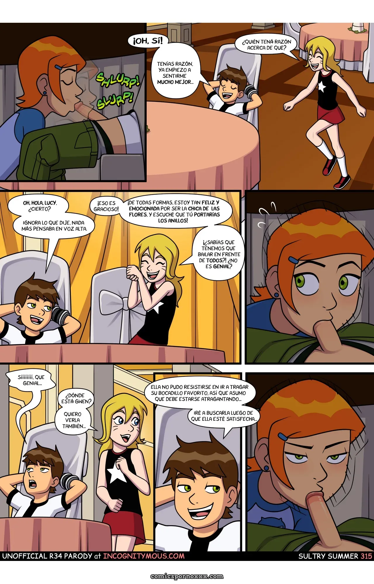 Sultry Summer #5 – Ben 10 - Página 4