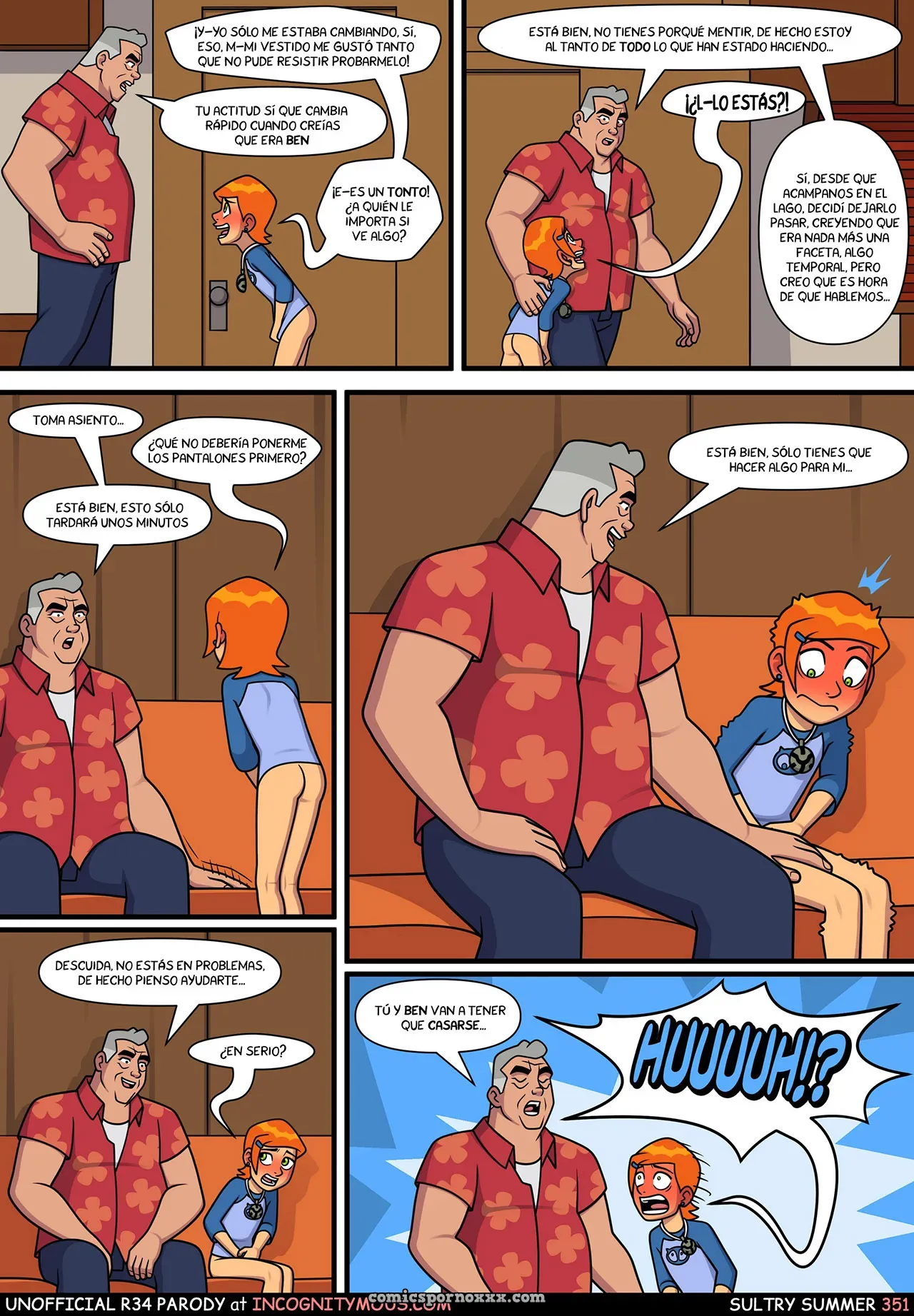 Sultry Summer #5 – Ben 10 - Página 40