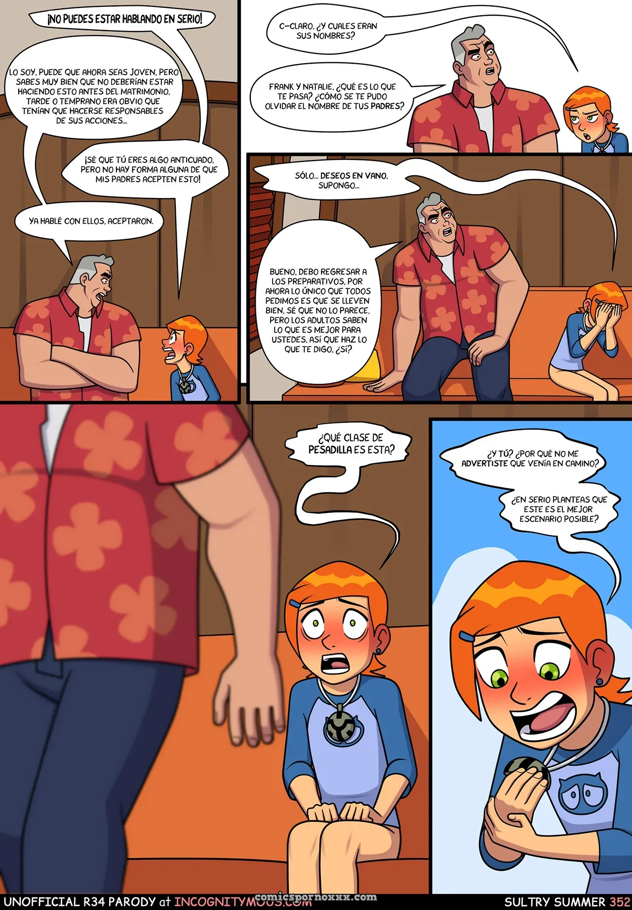 Sultry Summer #5 – Ben 10 - Página 41
