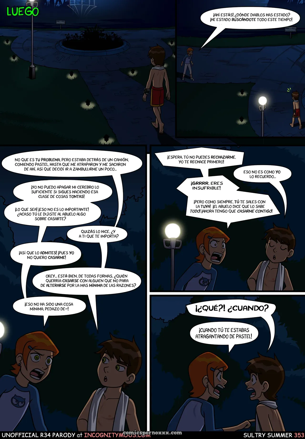 Sultry Summer #5 – Ben 10 - Página 42