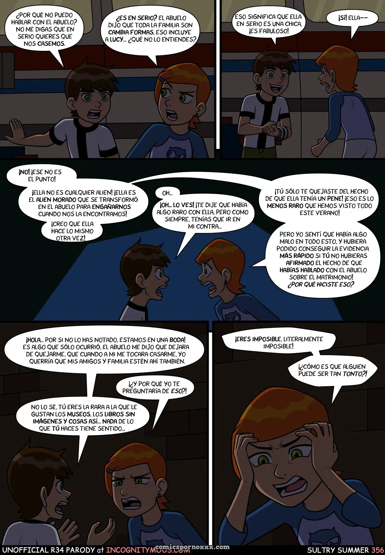 Sultry Summer #5 – Ben 10 - Página 45