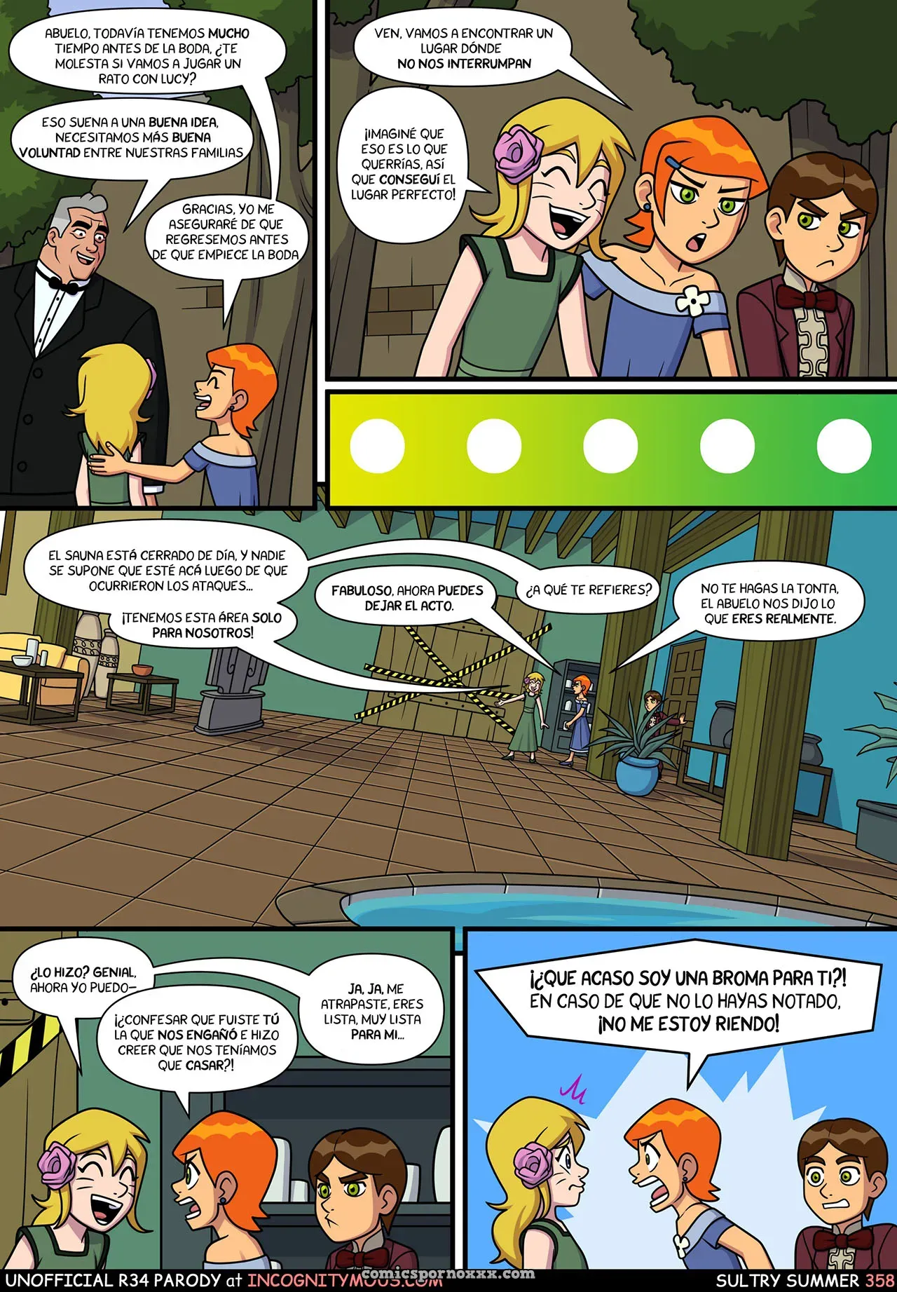 Sultry Summer #5 – Ben 10 - Página 47