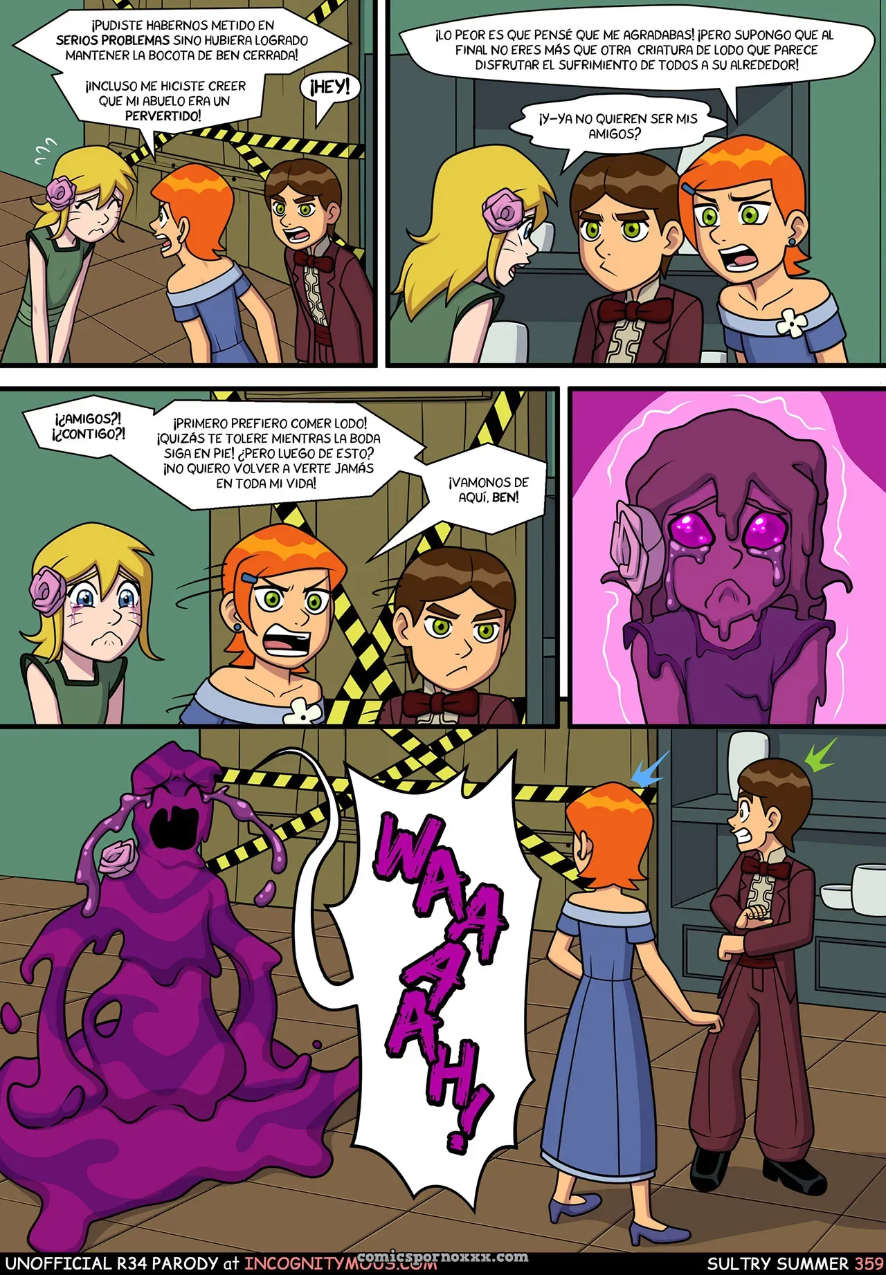 Sultry Summer #5 – Ben 10 - Página 48