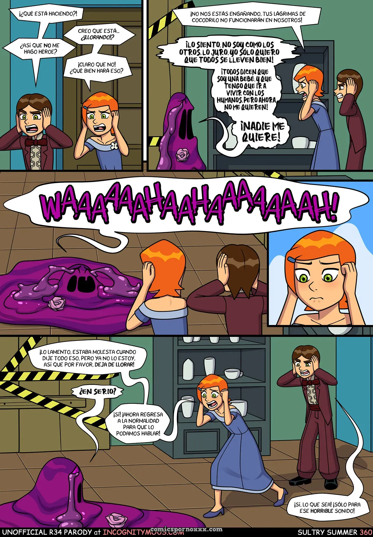 Sultry Summer #5 – Ben 10 - Página 49