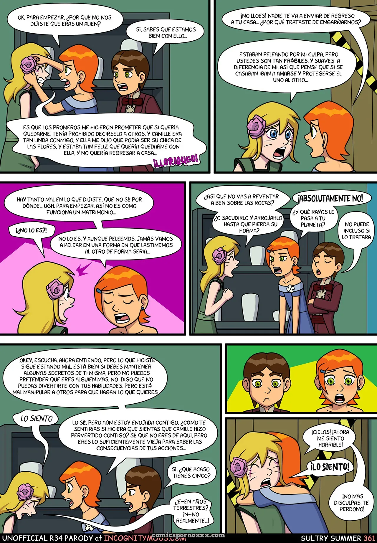 Sultry Summer #5 – Ben 10 - Página 50