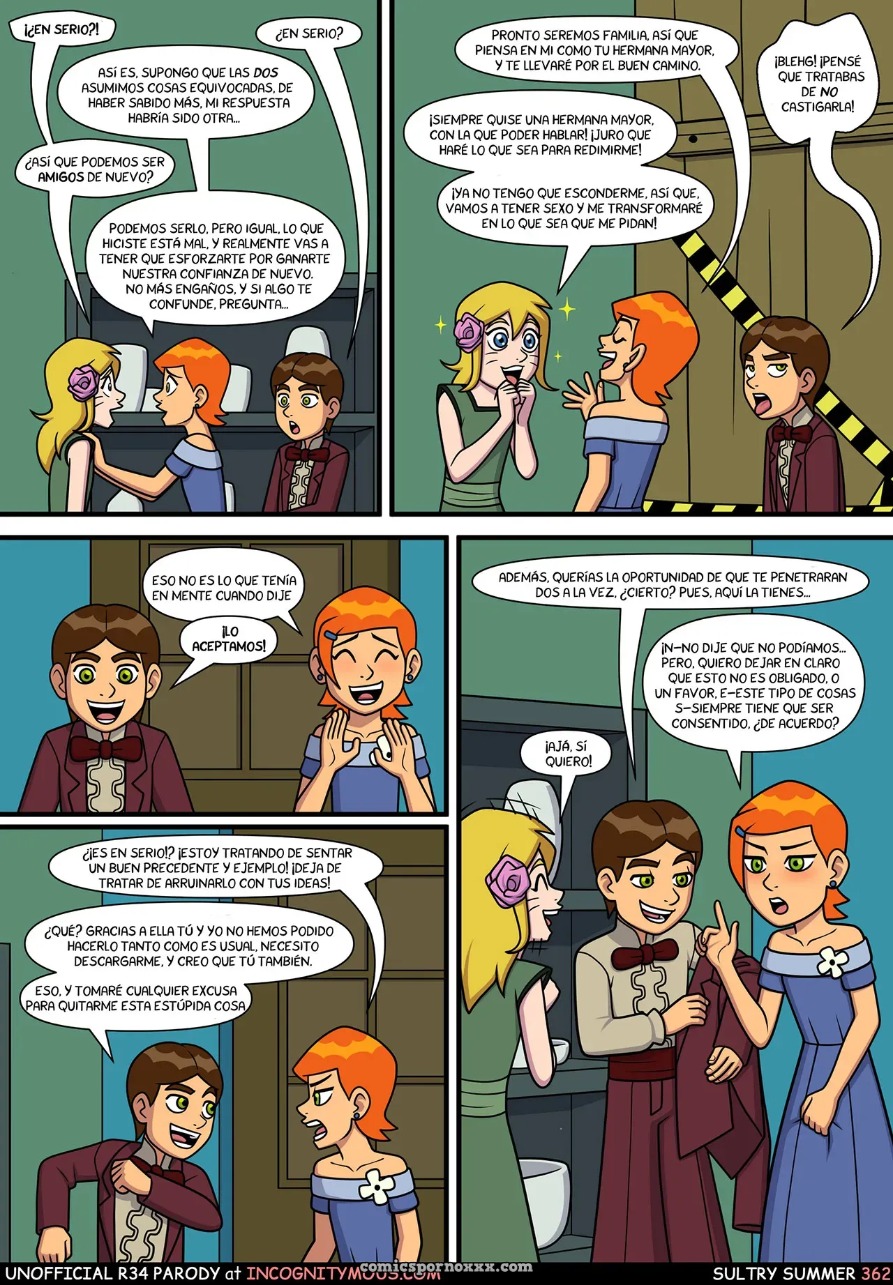 Sultry Summer #5 – Ben 10 - Página 51