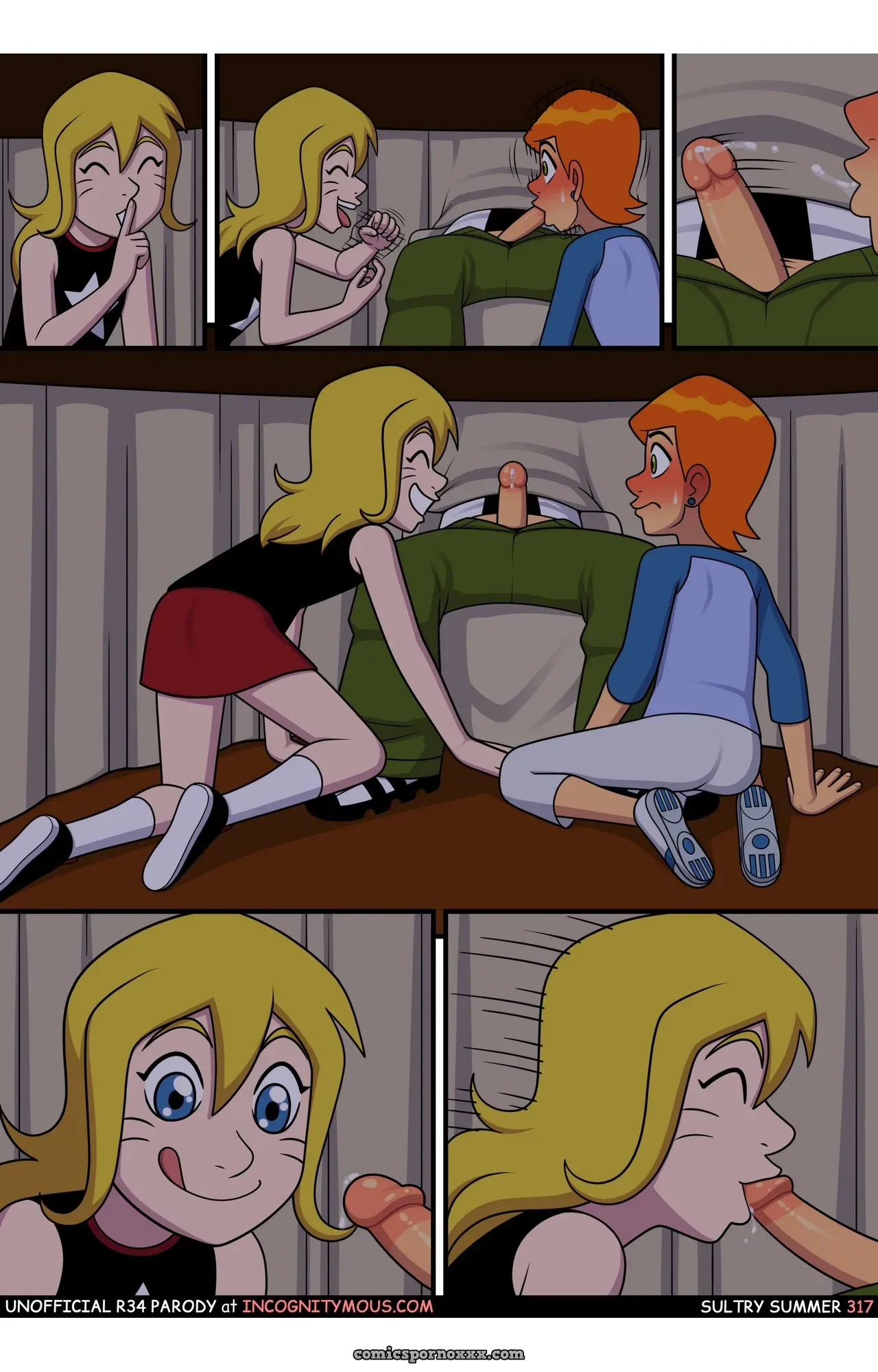 Sultry Summer #5 – Ben 10 - Página 6