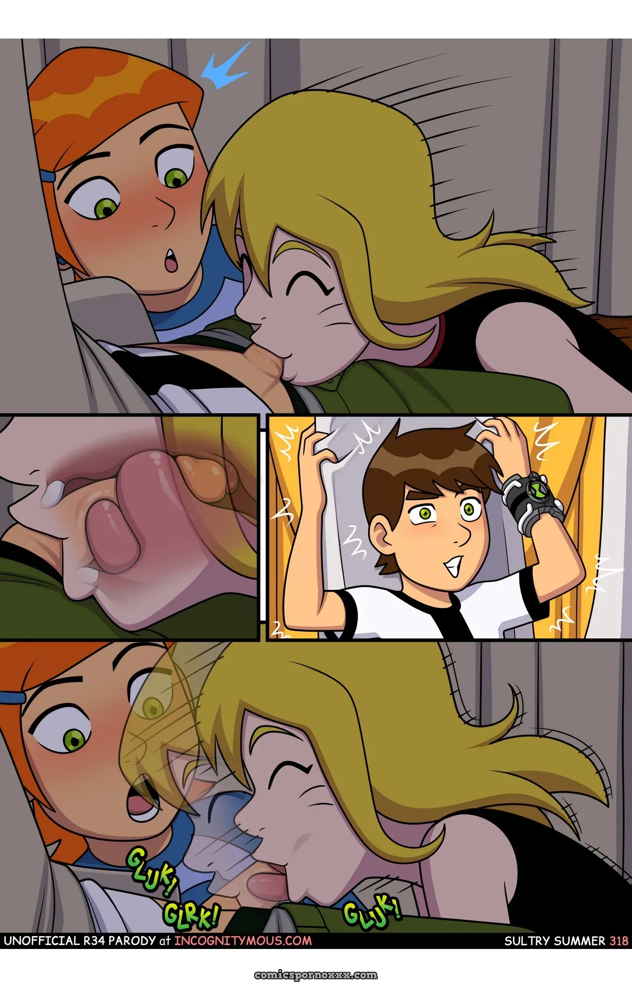 Sultry Summer #5 – Ben 10 - Página 7