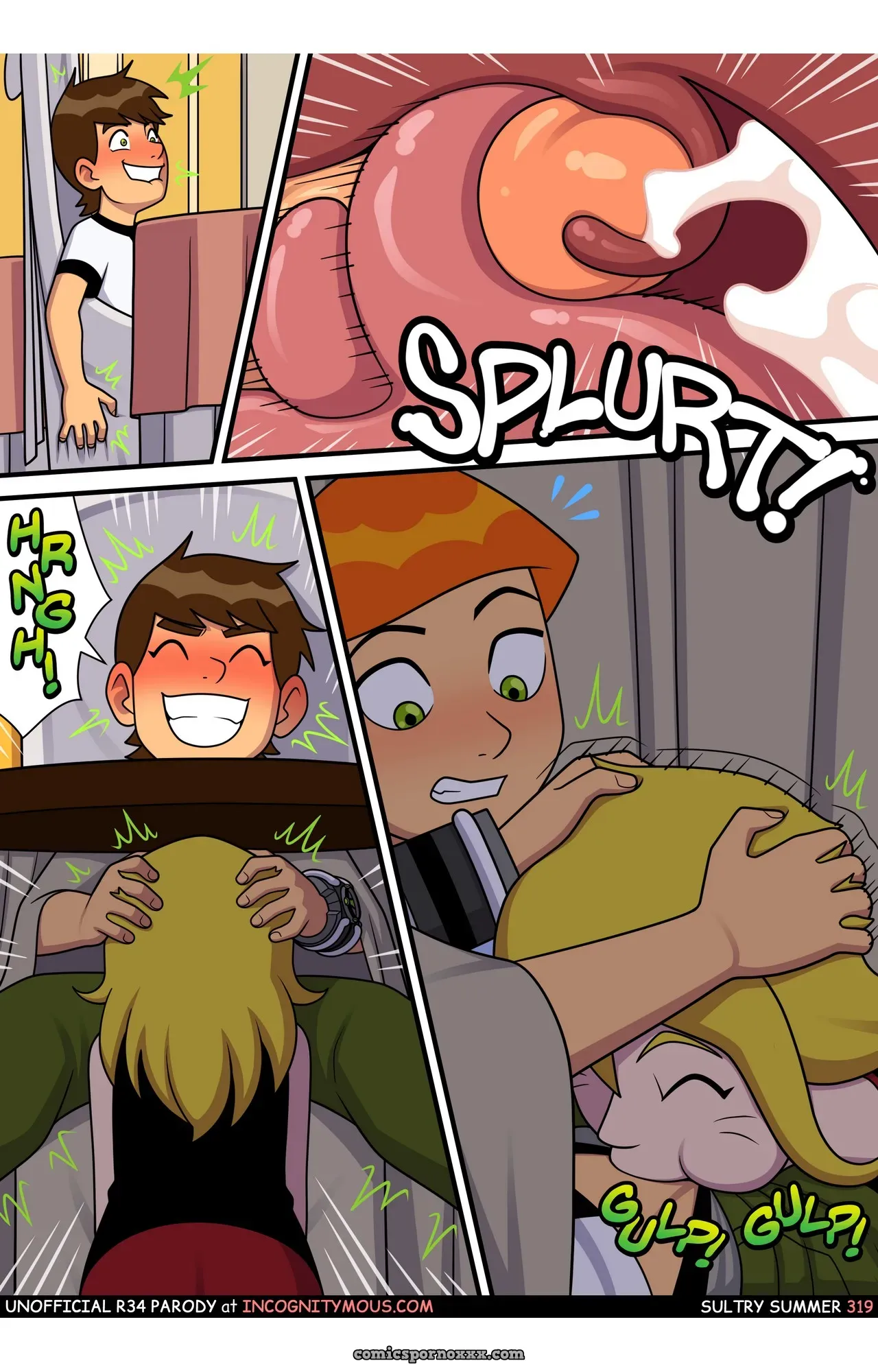 Sultry Summer #5 – Ben 10 - Página 8