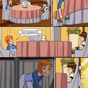 Sultry Summer #5 – Ben 10 - Página 3