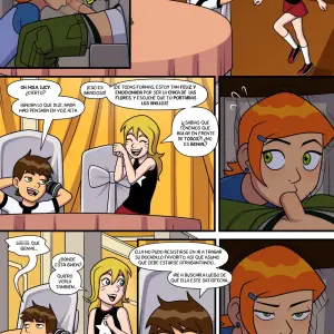 Sultry Summer #5 – Ben 10 - Página 4