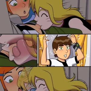 Sultry Summer #5 – Ben 10 - Página 7