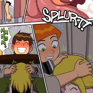 Sultry Summer #5 – Ben 10 - Página 8