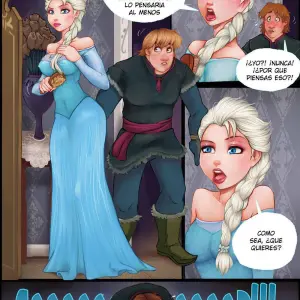 Unfrozen #1 – Frozen Parody - Página 2