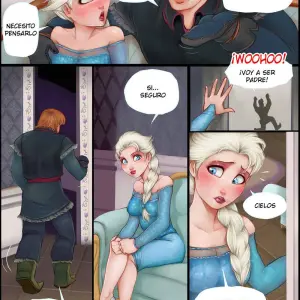 Unfrozen #1 – Frozen Parody - Página 5