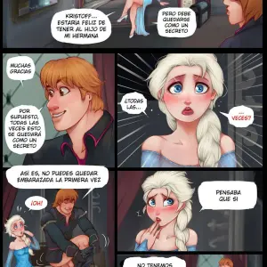 Unfrozen #1 – Frozen Parody - Página 6