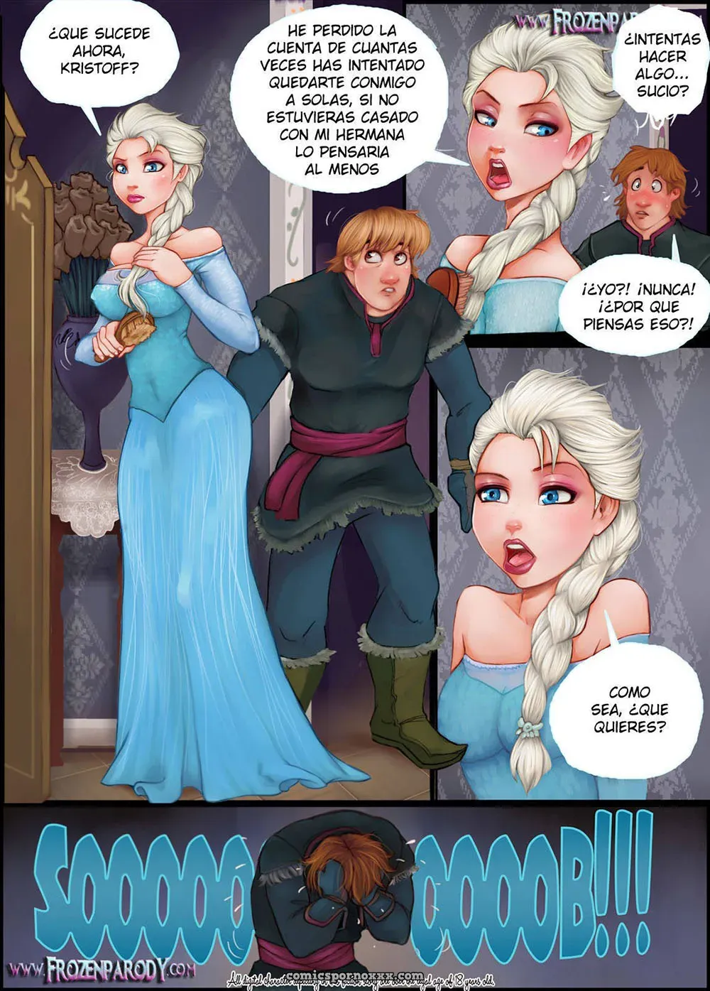 Unfrozen #1 – Frozen Parody - Página 2