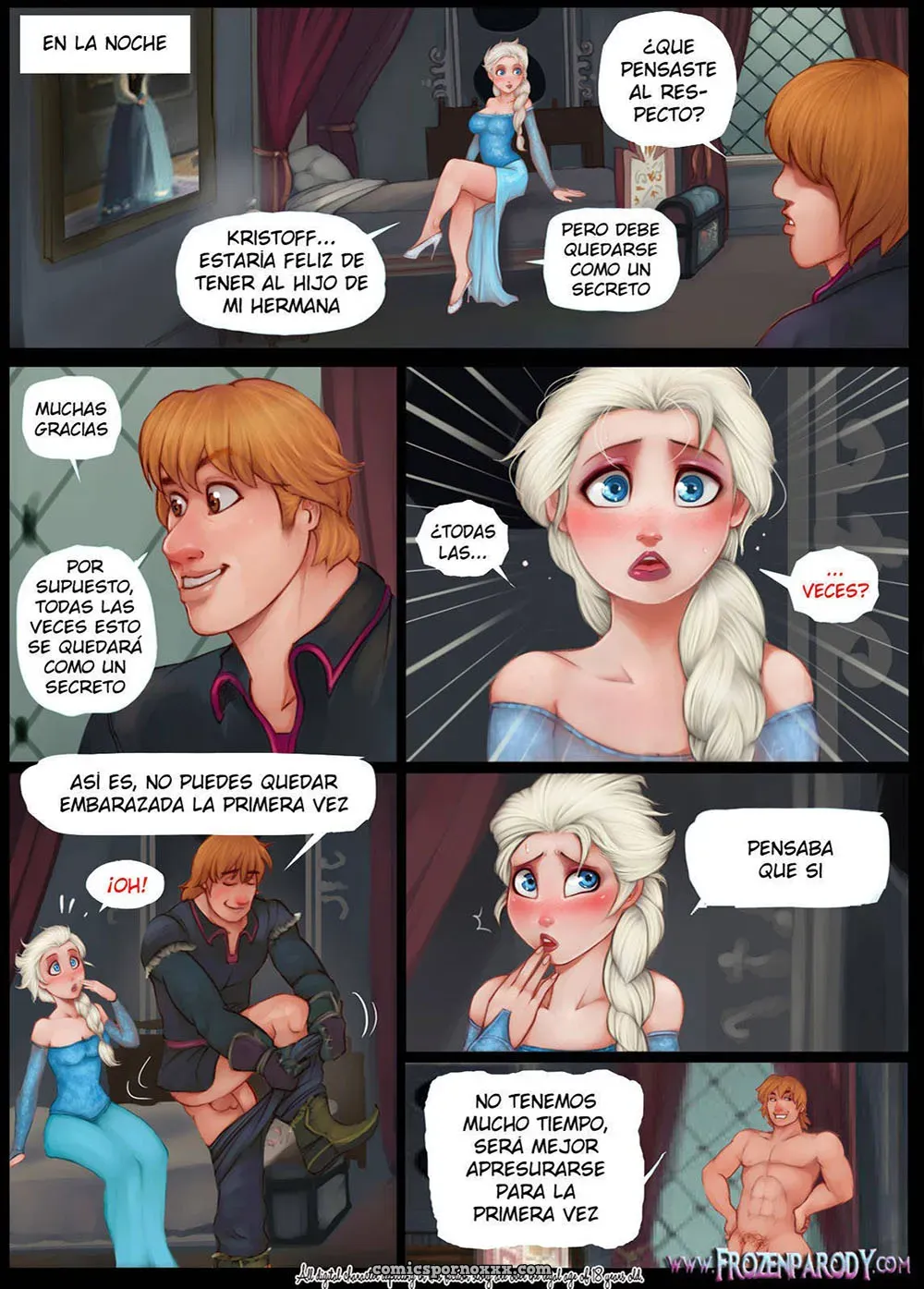 Unfrozen #1 – Frozen Parody - Página 6