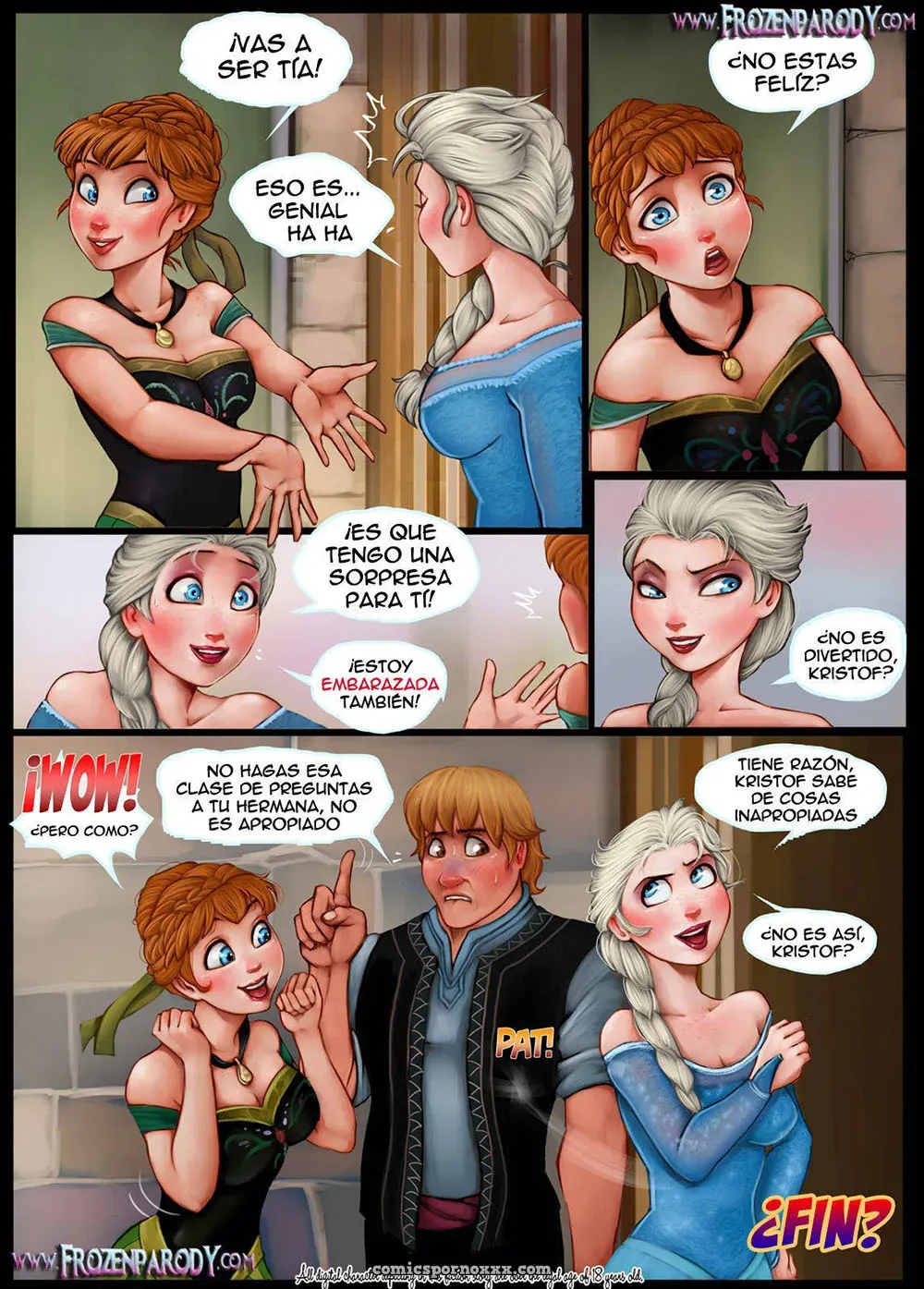 Unfrozen #2 – Frozen Parody - Página 8