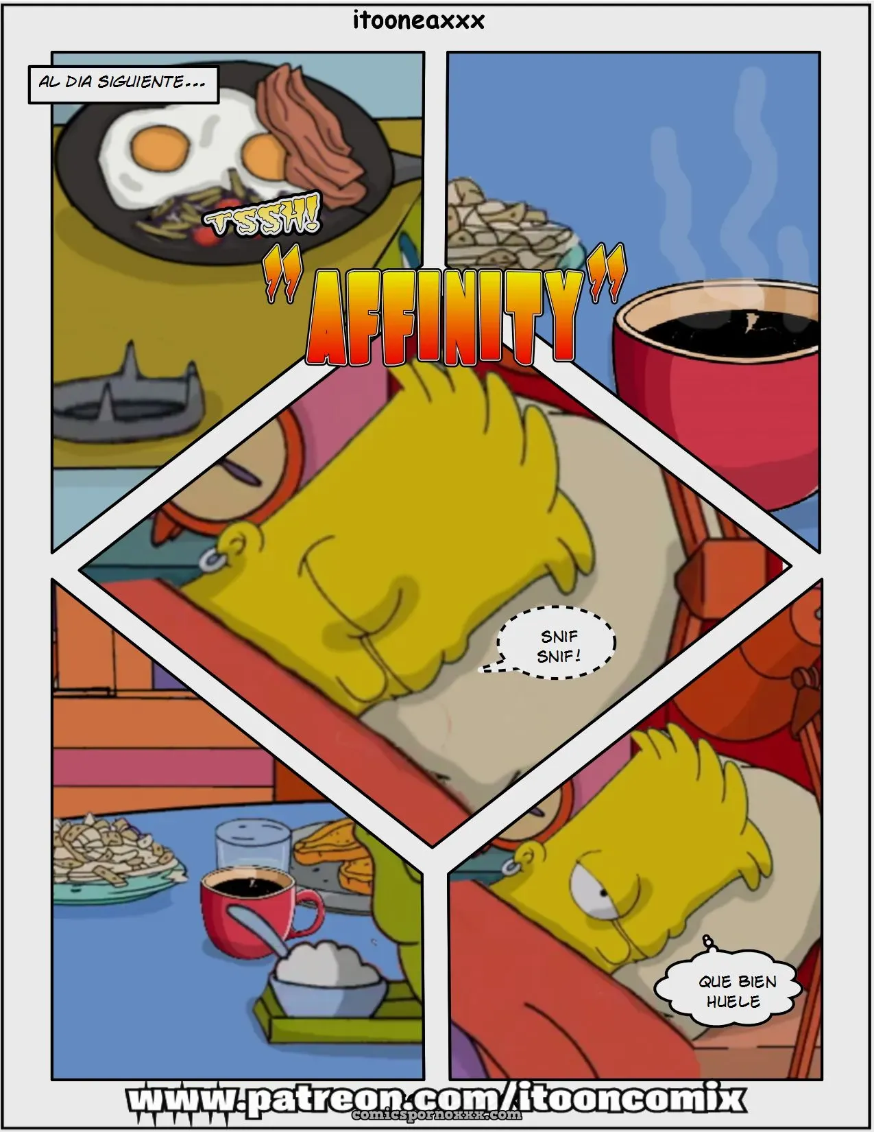 Afinidad #2 - Página 1