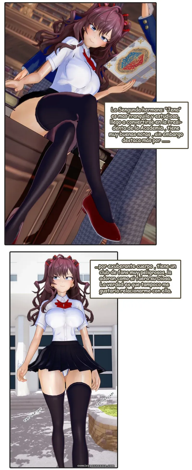 Hermanas Por Partida Doble #1 – NFT Waifus - Página 3