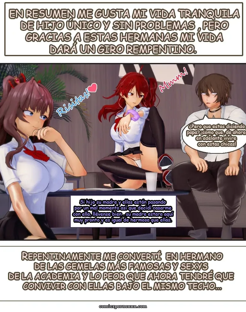Hermanas Por Partida Doble #1 – NFT Waifus - Página 4
