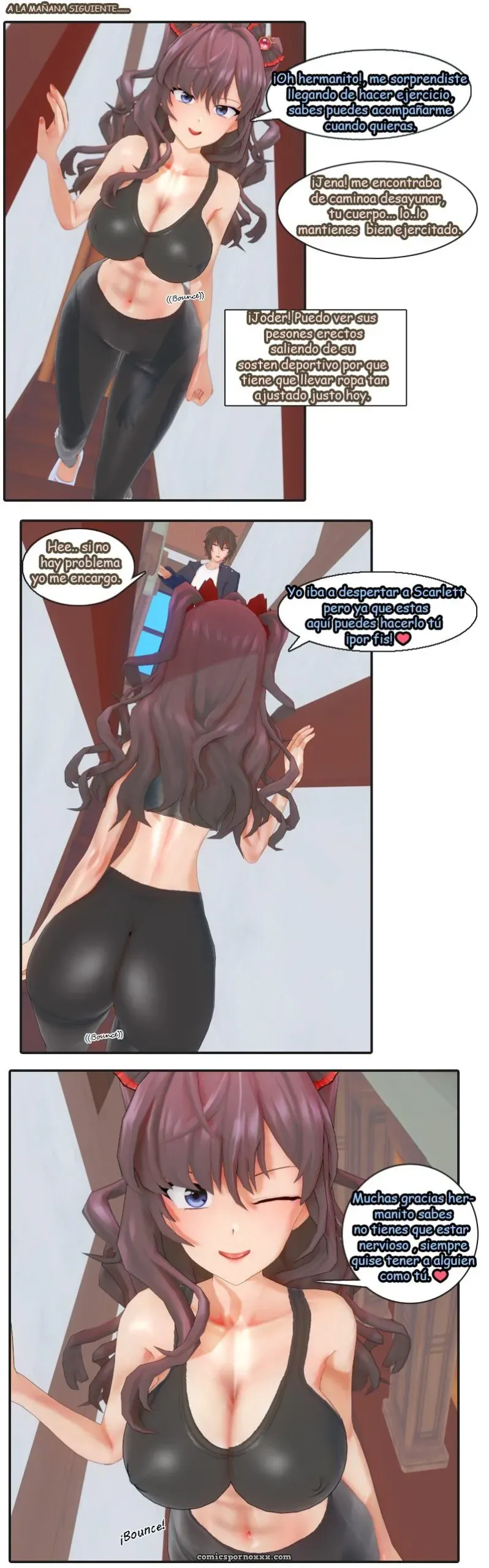 Hermanas Por Partida Doble #1 – NFT Waifus - Página 5