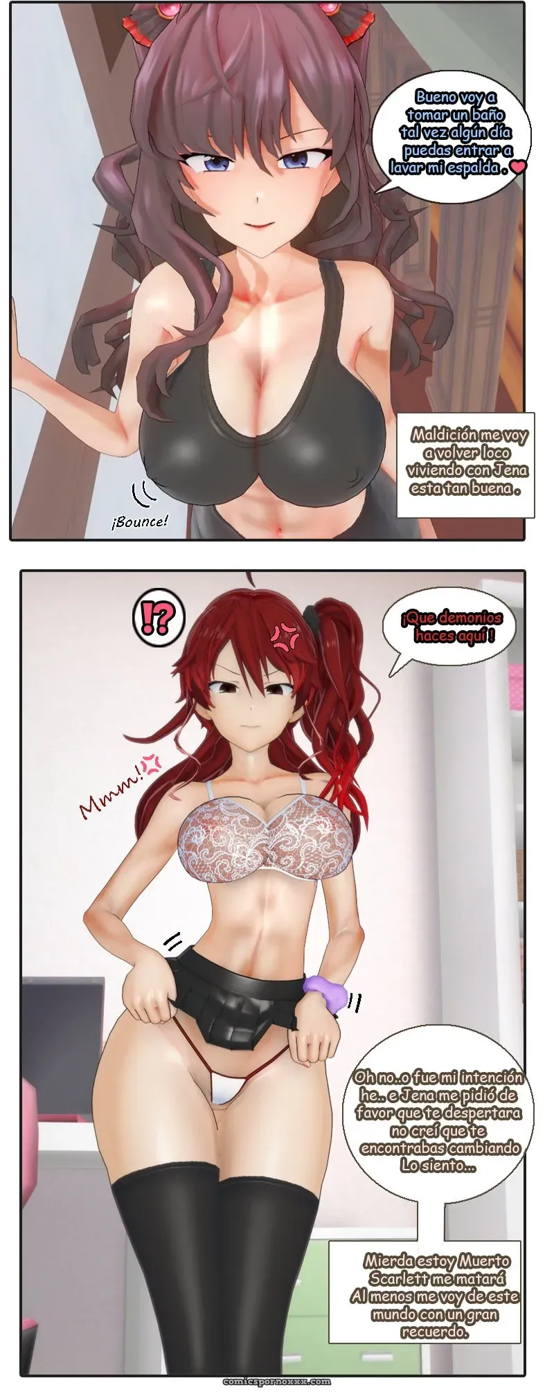 Hermanas Por Partida Doble #1 – NFT Waifus - Página 6