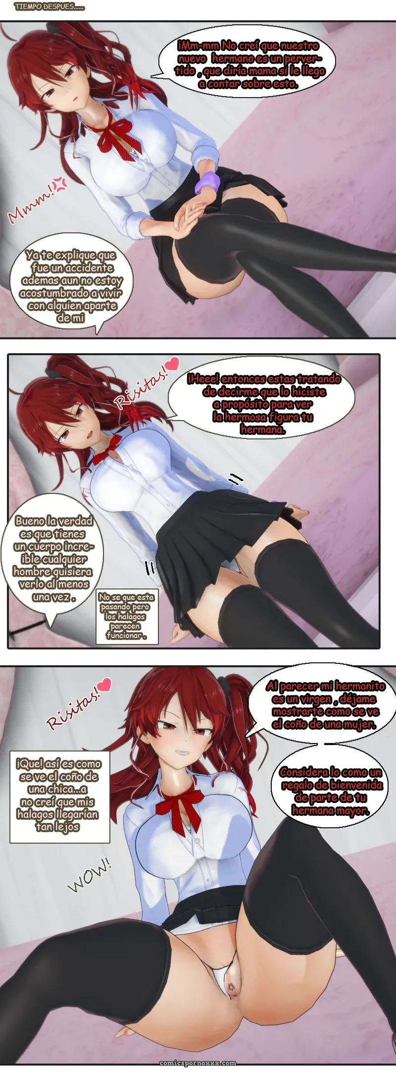 Hermanas Por Partida Doble #1 – NFT Waifus - Página 7