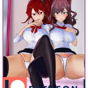 Hermanas Por Partida Doble #1 - NFT Waifus - Página 1
