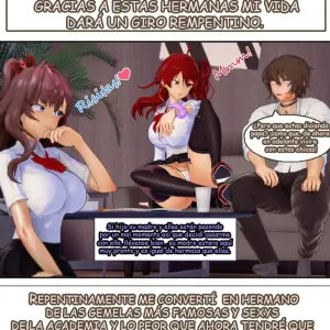 Hermanas Por Partida Doble #1 - NFT Waifus - Página 4