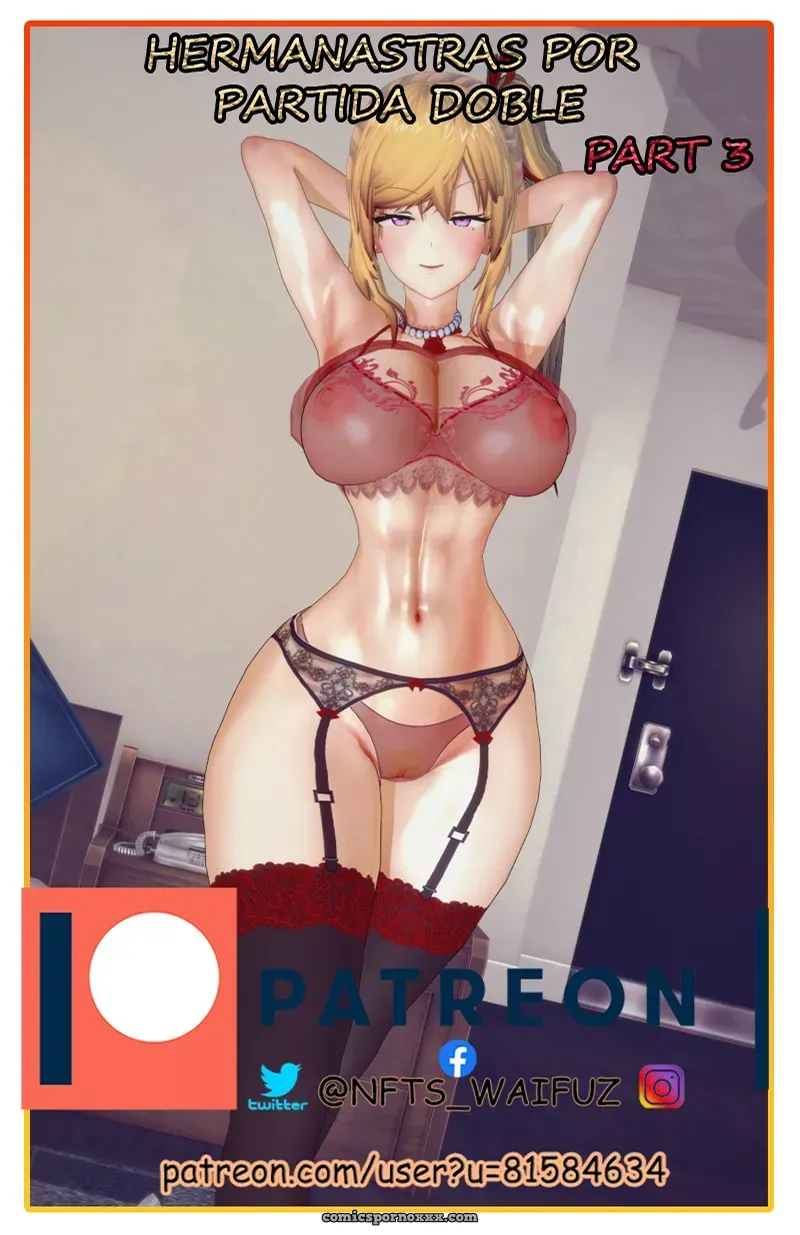 Hermanas Por Partida Doble #3: NFT Waifus - Página 1