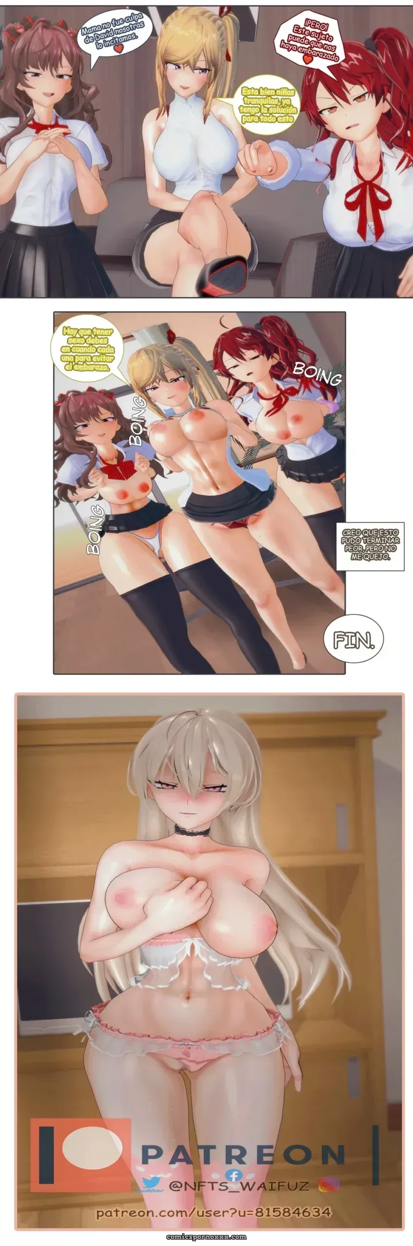 Hermanas Por Partida Doble #5: NFT Waifus - Página 30