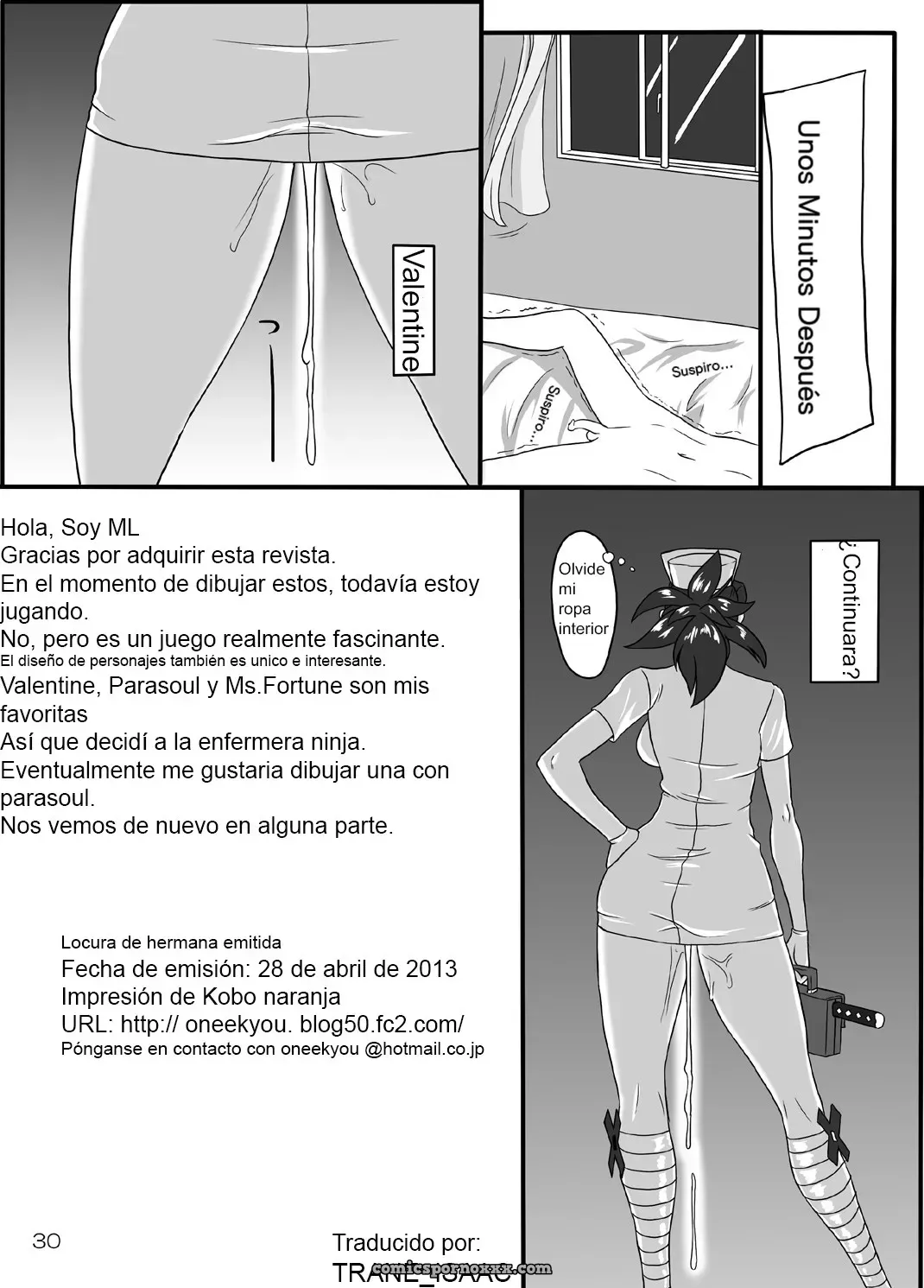 Ninja Nurse Gaiden – ML - Página 29