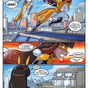Rena Rouge: Ojo por Ojo #2 – El Primero - Página 3