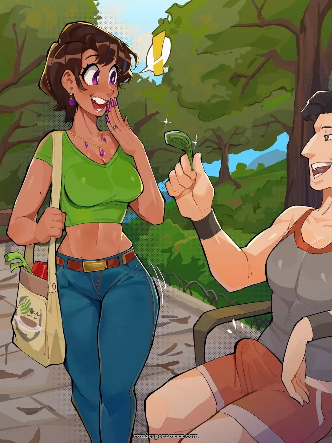 Paseo Mañanero en Depraveciudad – Differland - Página 1