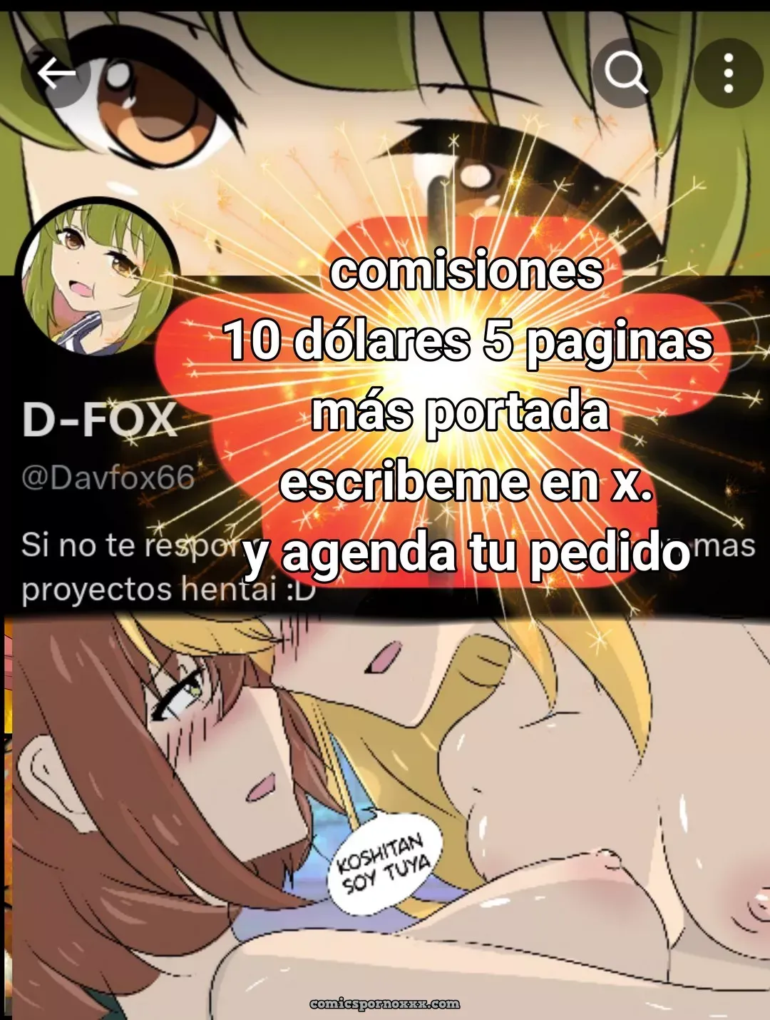 Recompensa Irresistible: Dfox - Página 19