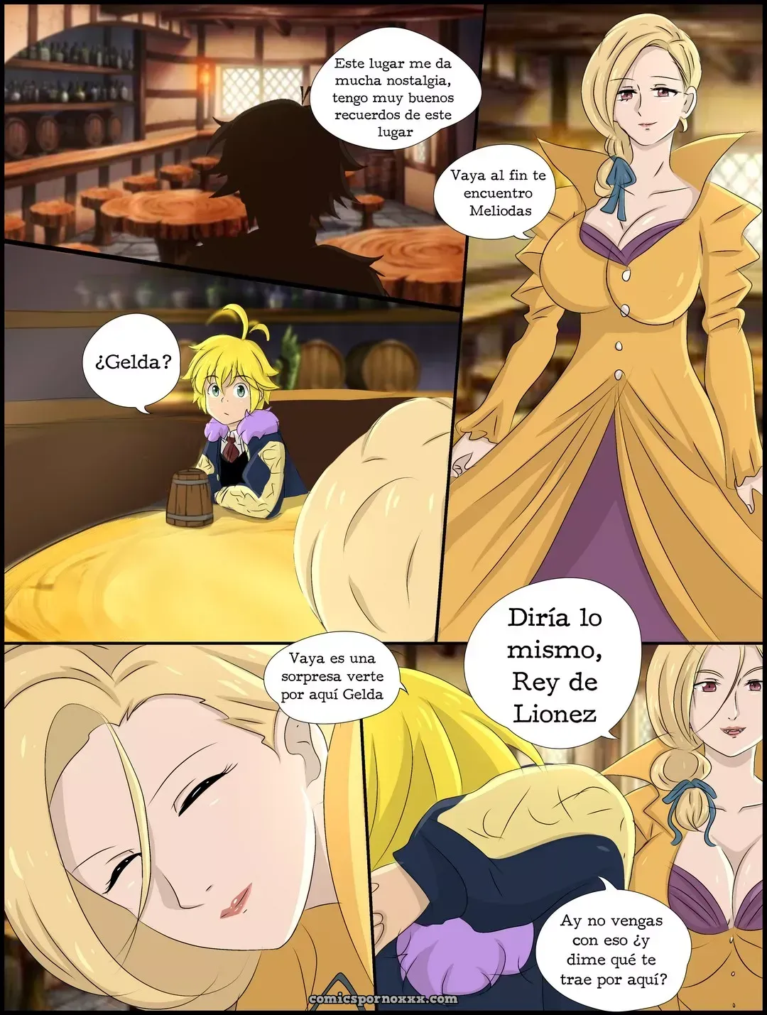 Recompensa Irresistible: Dfox - Página 3