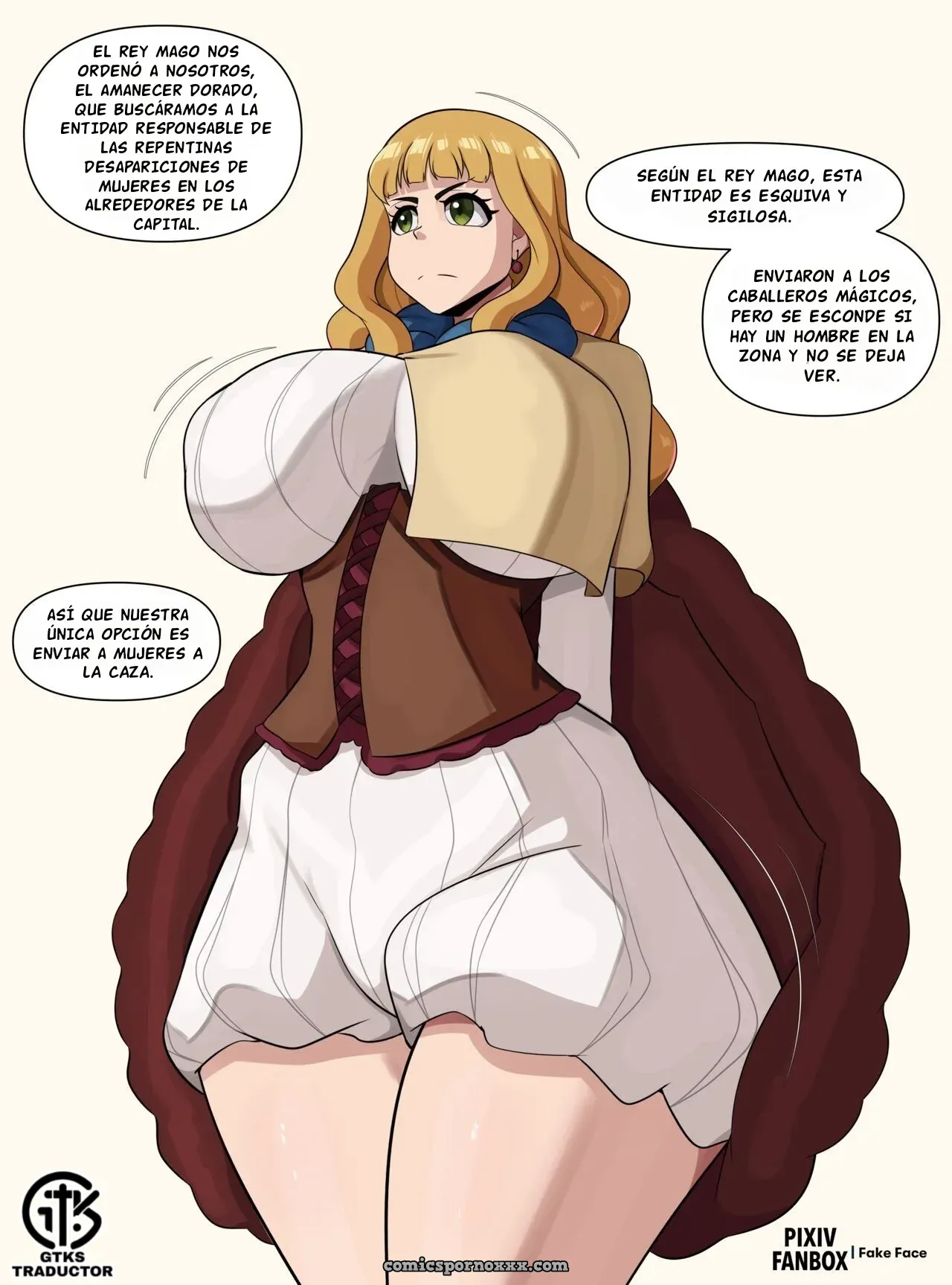 Mimosa Vermillion: Cara Falsa - Página 1