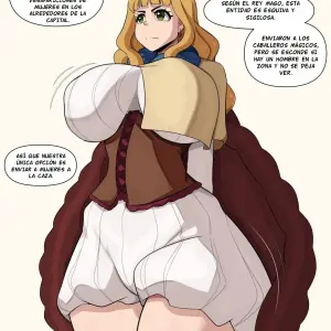 Mimosa Vermillion: Cara Falsa - Página 1