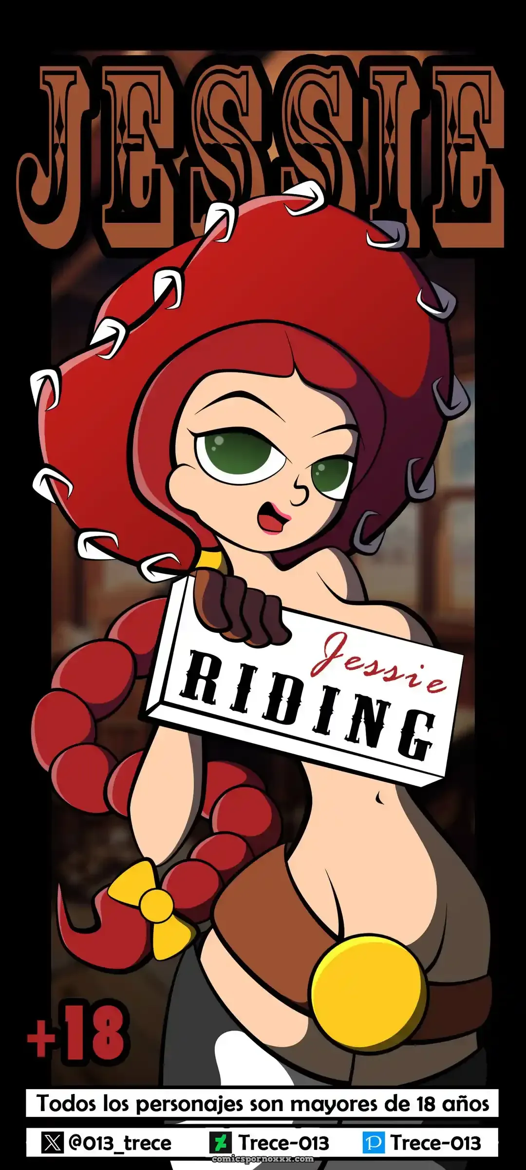 Jessie Riding – Trece-013 - Página 1