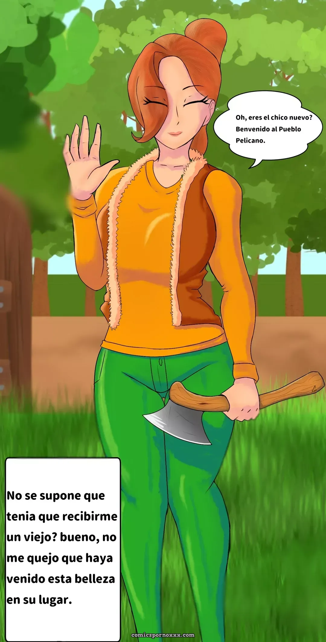 Harem Valley – Rvippi - Página 3
