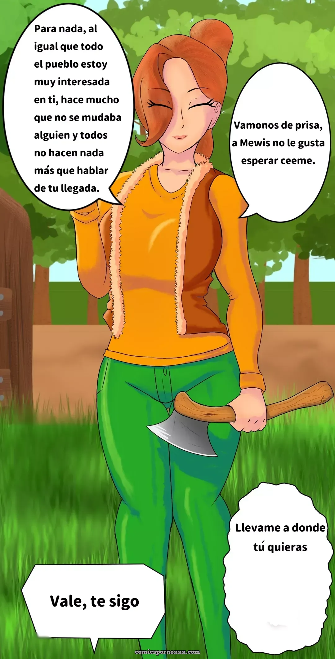Harem Valley – Rvippi - Página 5