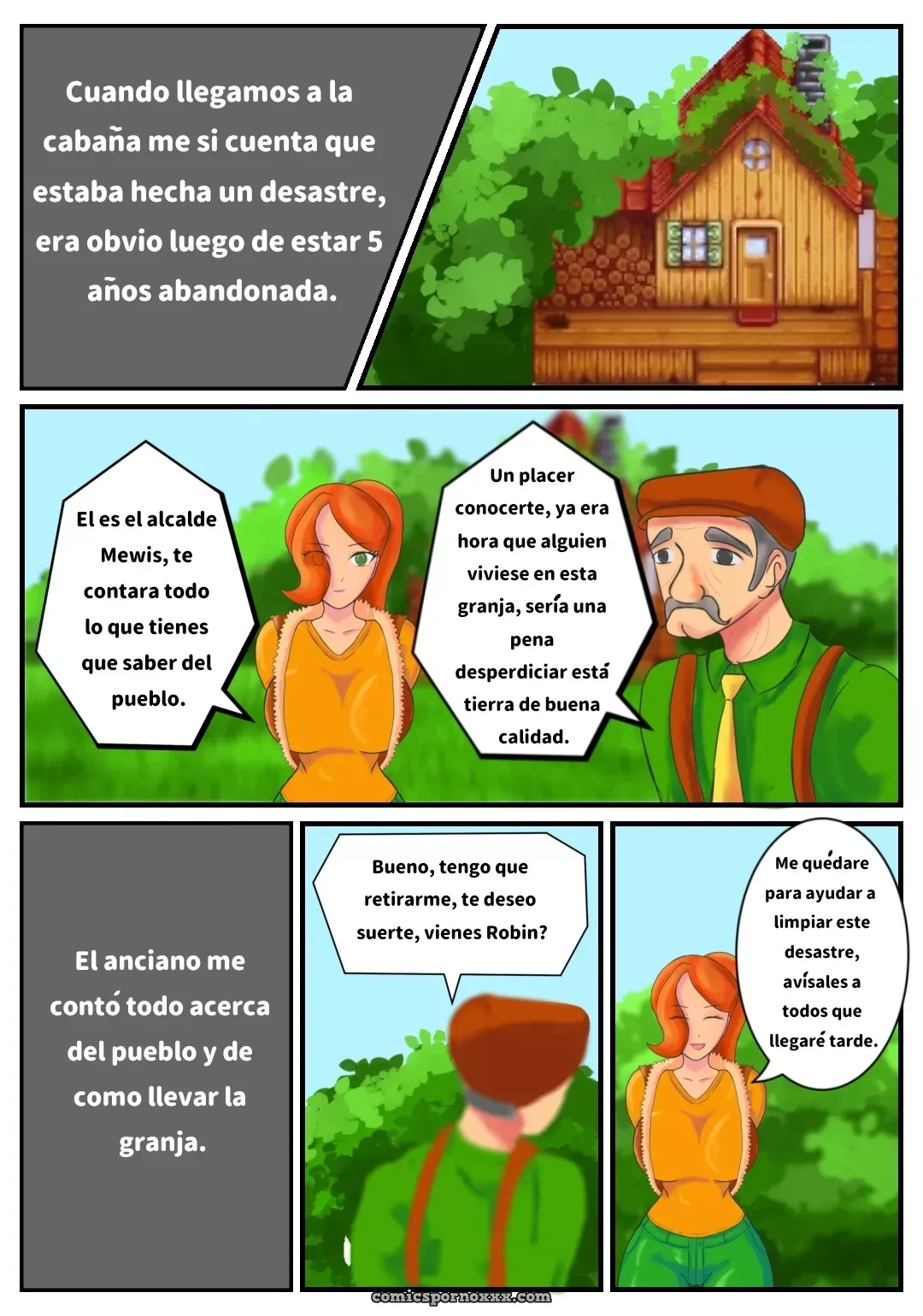 Harem Valley – Rvippi - Página 8