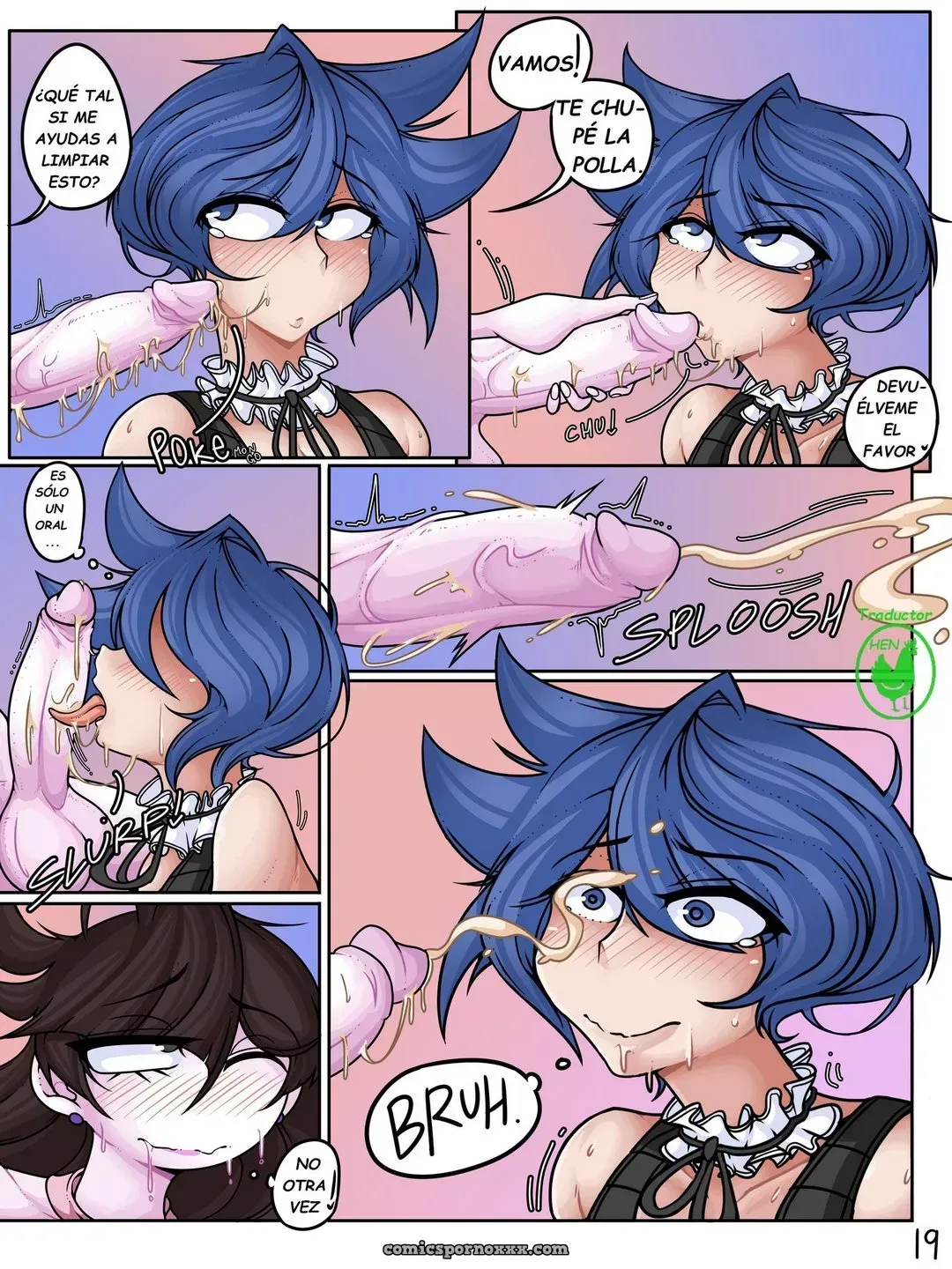 Guardería Futanari Mommy – Ahoykoi - Página 19