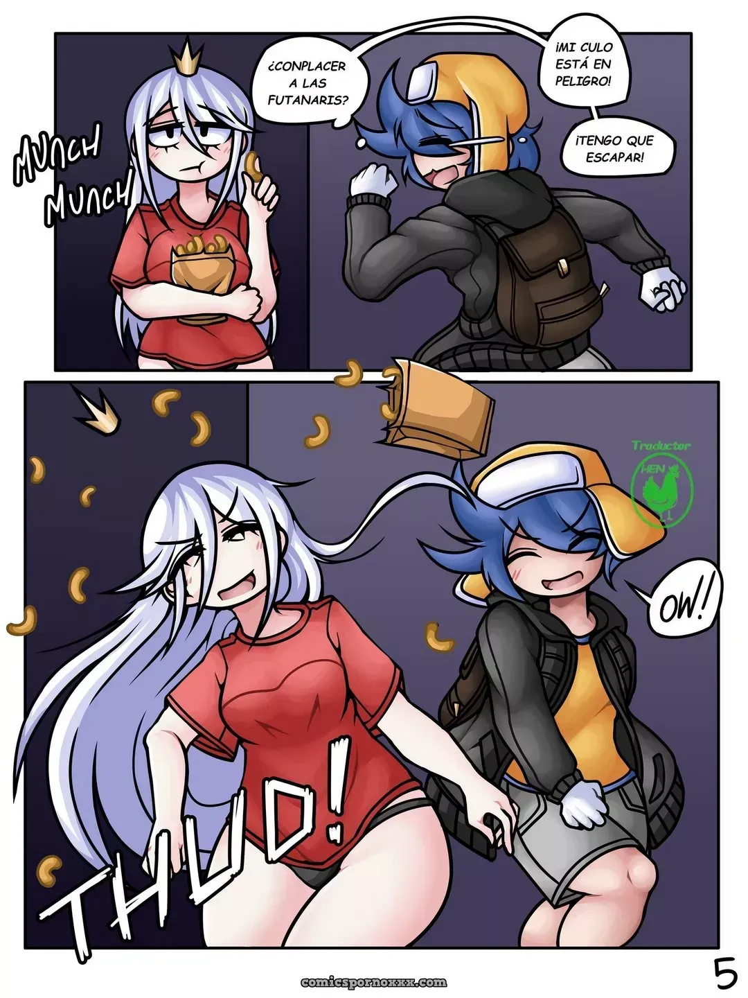 Guardería Futanari Mommy – Ahoykoi - Página 6